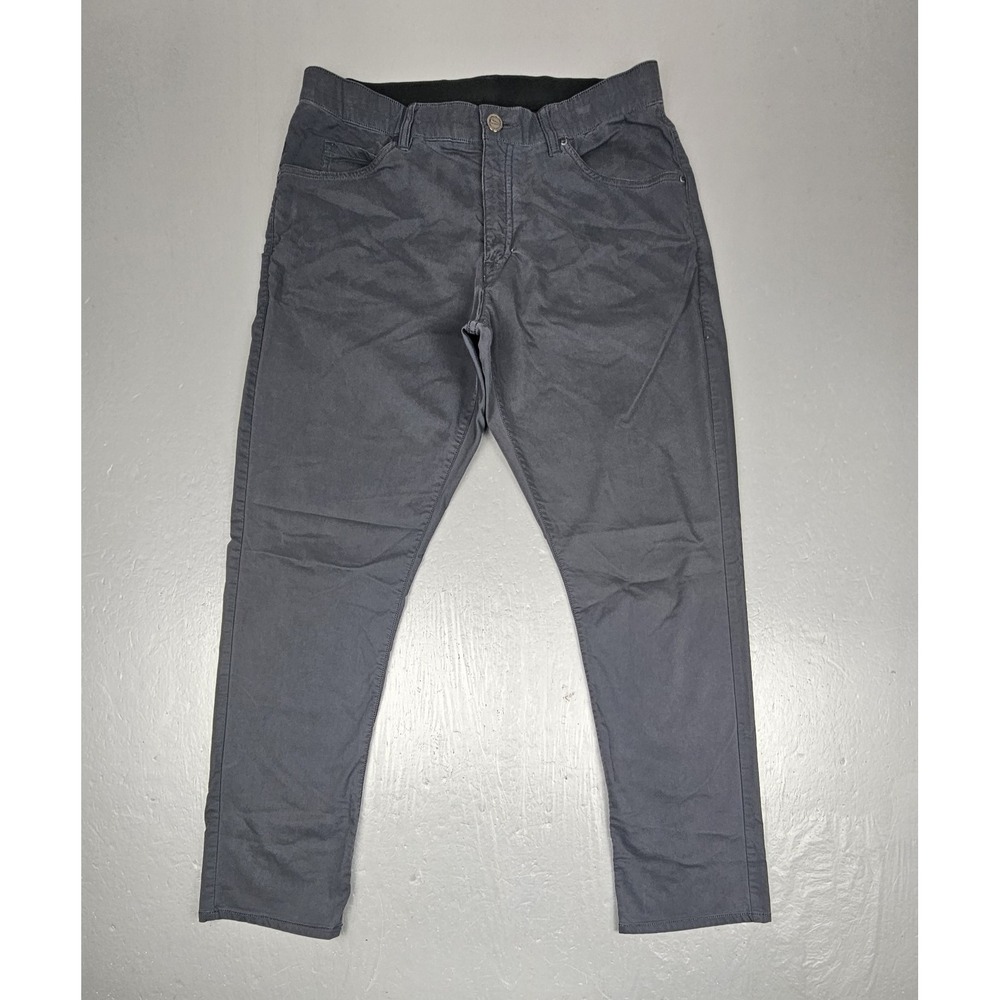 Nike Tour Golf Pants Mens 32x29 Black Modern 5-Pocket Athletic Performance